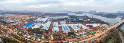 <b>雅士捐贈火神山醫院凈化機組全面投入使用</b>